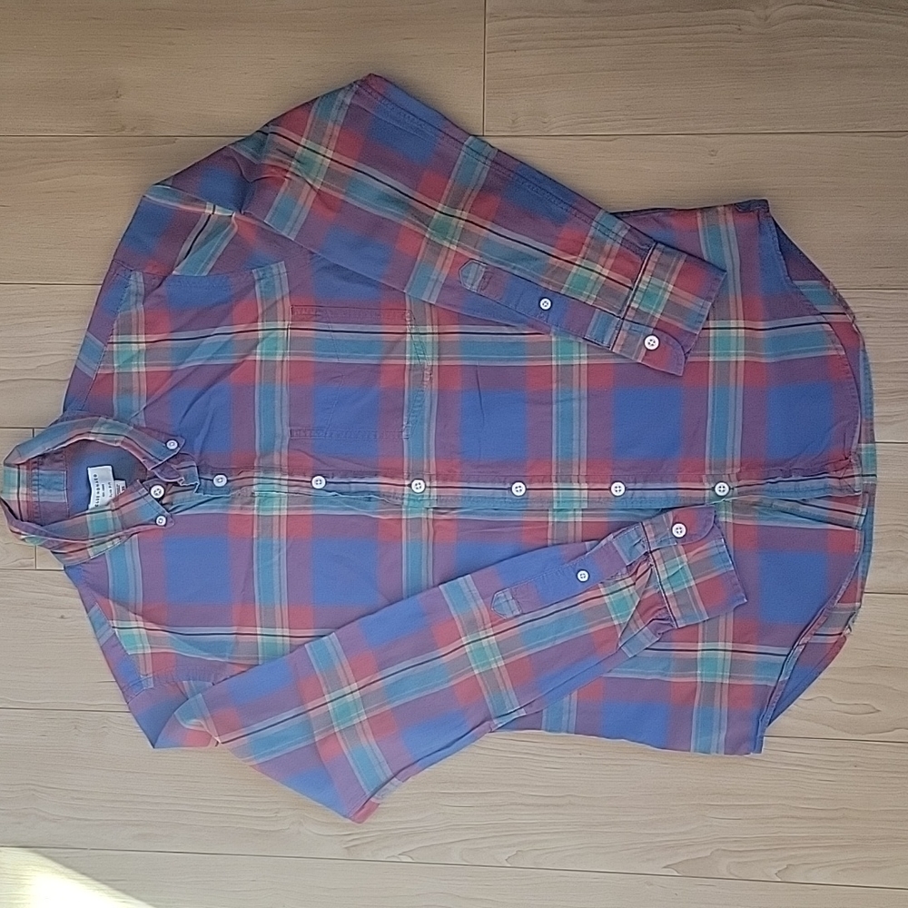 Club Monaco men's slim fit shirts